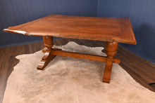 Load image into Gallery viewer, Solid English Live Edge Oak Table - The Barn Antiques