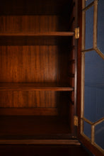 Load image into Gallery viewer, English Mahogany Bookcase over Cupboard circa 1890 - The Barn Antiques