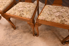 Load image into Gallery viewer, Walnut Queen Anne Style Chairs- Set of Four - The Barn Antiques