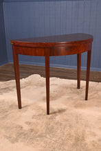 Load image into Gallery viewer, Victorian Mahogany Card Table c.1900 - The Barn Antiques