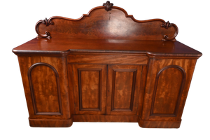 English Fitted Mahogany Sideboard c.1890 - The Barn Antiques