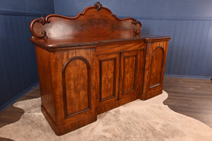 English Fitted Mahogany Sideboard c.1890 - The Barn Antiques