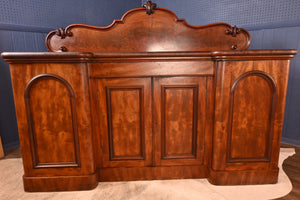 English Fitted Mahogany Sideboard c.1890 - The Barn Antiques