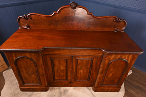 English Fitted Mahogany Sideboard c.1890 - The Barn Antiques