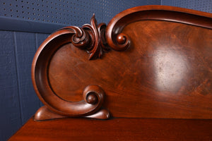 English Fitted Mahogany Sideboard c.1890 - The Barn Antiques