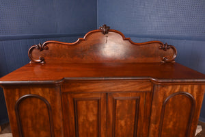 English Fitted Mahogany Sideboard c.1890 - The Barn Antiques