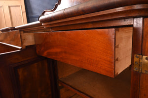 English Fitted Mahogany Sideboard c.1890 - The Barn Antiques