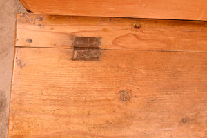 Pine Cupboard c.1890 - The Barn Antiques