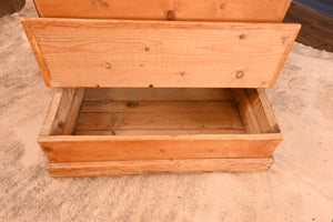 Pine Cupboard c.1890 - The Barn Antiques