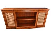 Load image into Gallery viewer, English Pollard Oak Bookcase c.1880 - The Barn Antiques