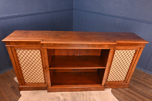 English Pollard Oak Bookcase c.1880 - The Barn Antiques