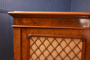 English Pollard Oak Bookcase c.1880 - The Barn Antiques