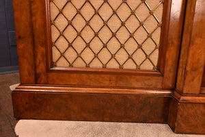 English Pollard Oak Bookcase c.1880 - The Barn Antiques
