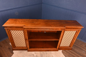 English Pollard Oak Bookcase c.1880 - The Barn Antiques