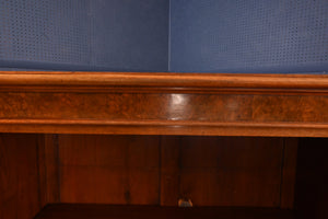 English Pollard Oak Bookcase c.1880 - The Barn Antiques