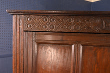 Load image into Gallery viewer, English Oak Wardrobe dated 1691 - The Barn Antiques