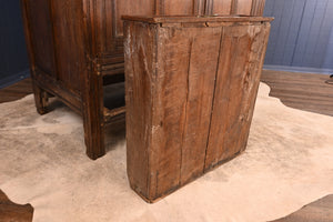 English Oak Wardrobe dated 1691 - The Barn Antiques