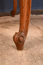 Load image into Gallery viewer, French Oak Marquetry Drawleaf Table c.1920 - The Barn Antiques