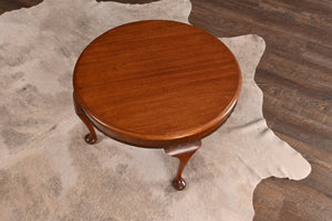 Mahogany Coffee Table - The Barn Antiques