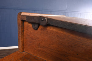 Pine Schoolmaster's Desk/Lectern - The Barn Antiques