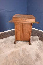 Load image into Gallery viewer, Pine Schoolmaster&#39;s Desk/Lectern - The Barn Antiques