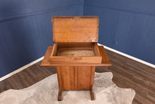 Load image into Gallery viewer, Pine Schoolmaster&#39;s Desk/Lectern - The Barn Antiques