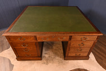 Load image into Gallery viewer, An English Mahogany Partners Desk c.1900 - The Barn Antiques