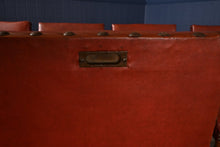Load image into Gallery viewer, English Handsomely Carved Solid Oak Library Chairs c.1900 - Set of 8 - The Barn Antiques