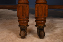 Load image into Gallery viewer, English Handsomely Carved Solid Oak Library Chairs c.1900 - Set of 8 - The Barn Antiques
