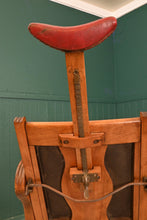 Load image into Gallery viewer, English Mahogany Barber Chair c.1900 - The Barn Antiques