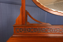 Load image into Gallery viewer, English Mahogany Mirrored Dressing Table c.1900 - The Barn Antiques