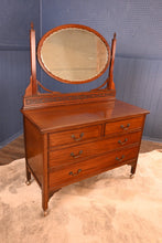 Load image into Gallery viewer, English Mahogany Mirrored Dressing Table c.1900 - The Barn Antiques