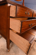 Load image into Gallery viewer, English Mahogany Mirrored Dressing Table c.1900 - The Barn Antiques