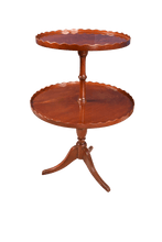Load image into Gallery viewer, English Mahogany Two Tiered Occasional Table - The Barn Antiques