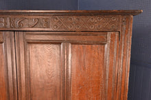 Load image into Gallery viewer, English Oak Wardrobe dated 1691 - The Barn Antiques