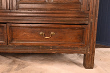 Load image into Gallery viewer, English Oak Wardrobe dated 1691 - The Barn Antiques