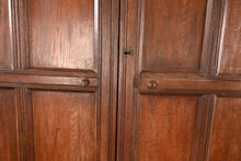 Load image into Gallery viewer, English Oak Wardrobe dated 1691 - The Barn Antiques