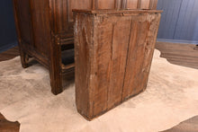 Load image into Gallery viewer, English Oak Wardrobe dated 1691 - The Barn Antiques