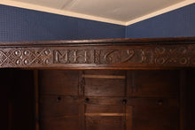 Load image into Gallery viewer, English Oak Wardrobe dated 1691 - The Barn Antiques