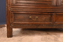 Load image into Gallery viewer, English Oak Wardrobe dated 1691 - The Barn Antiques