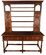 Load image into Gallery viewer, English Oak Welsh Dresser c.1890 - The Barn Antiques
