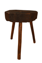 Load image into Gallery viewer, English Primitive Country Stool - The Barn Antiques