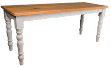 Load image into Gallery viewer, English Reclaimed Oak Farm Table - The Barn Antiques