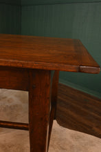 Load image into Gallery viewer, English Solid Oak Table - The Barn Antiques