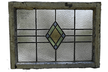 Load image into Gallery viewer, English Stained Glass in Original Frame - The Barn Antiques