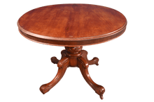 Load image into Gallery viewer, English Walnut Loo Table c.1890 - The Barn Antiques