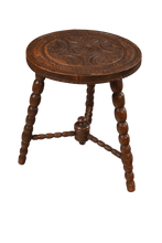 Load image into Gallery viewer, French Hand Carved Occasional Table c.1890 - The Barn Antiques