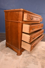 Load image into Gallery viewer, French Marble Top Chest c.1880 - The Barn Antiques