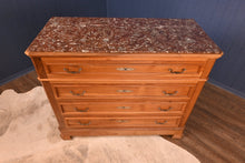 Load image into Gallery viewer, French Marble Top Chest c.1880 - The Barn Antiques