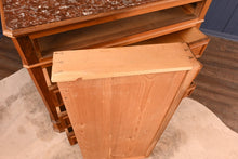 Load image into Gallery viewer, French Marble Top Chest c.1880 - The Barn Antiques